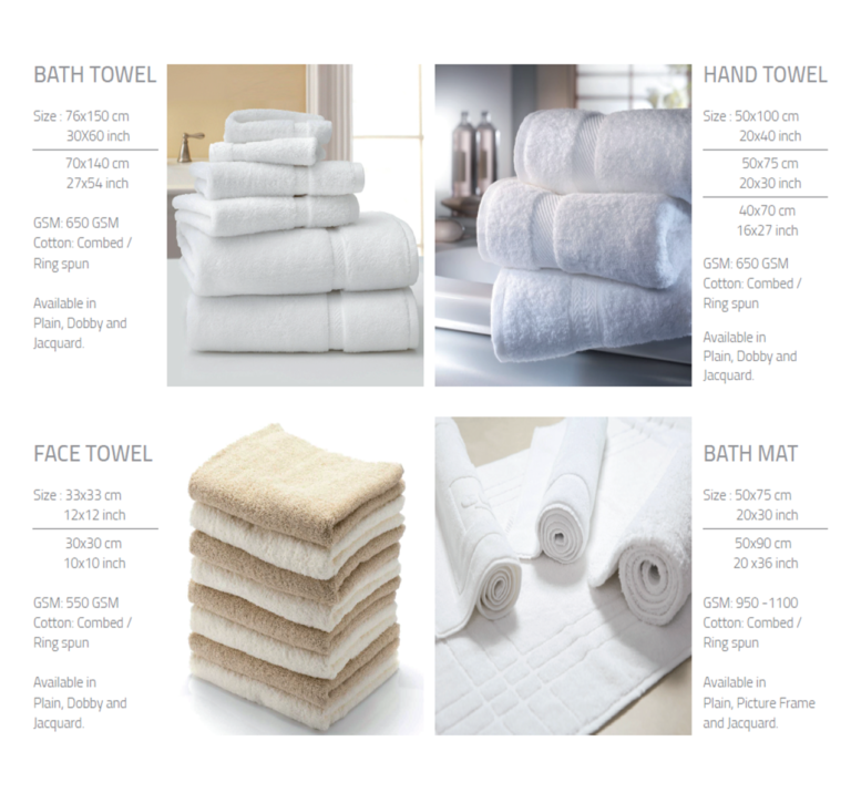 Bed & Bath Linen – White Emerald L.L.C